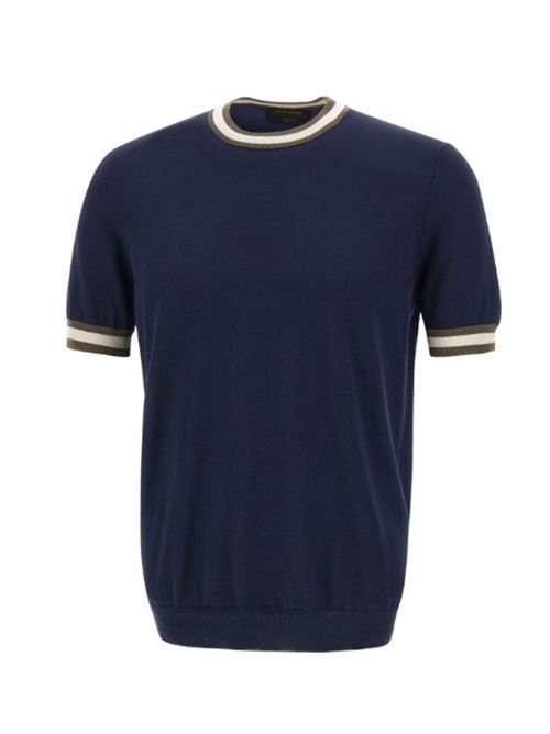 Gran Sasso fine-knit crew-neck sweater GRAN SASSO | 57135/20671.598